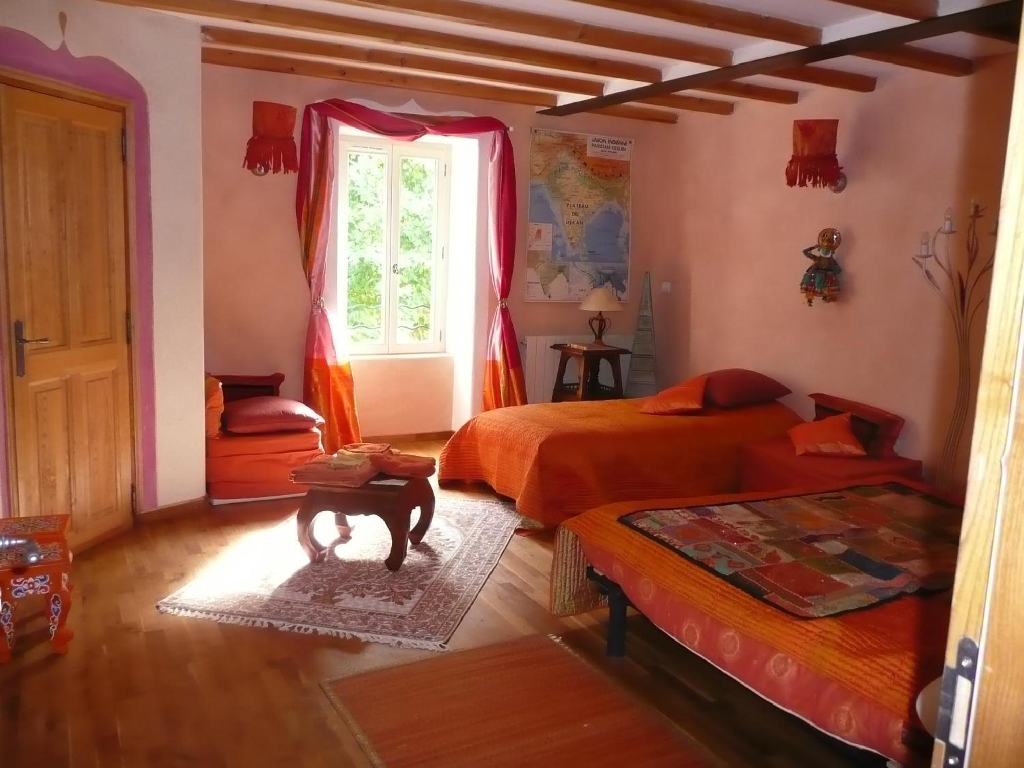 La Source, Vegetarian Guest House Chabeuil 외부 사진