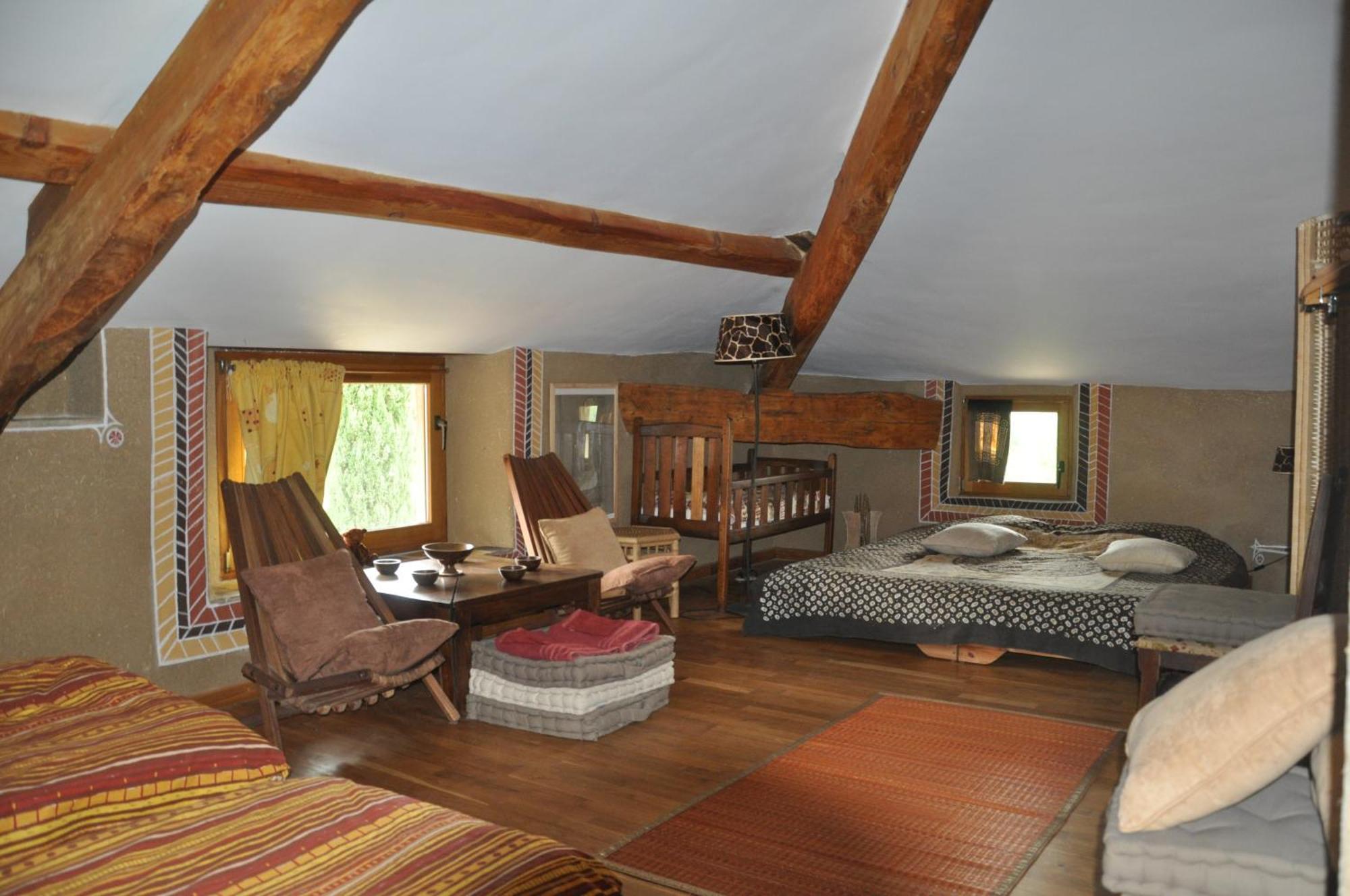 La Source, Vegetarian Guest House Chabeuil 외부 사진