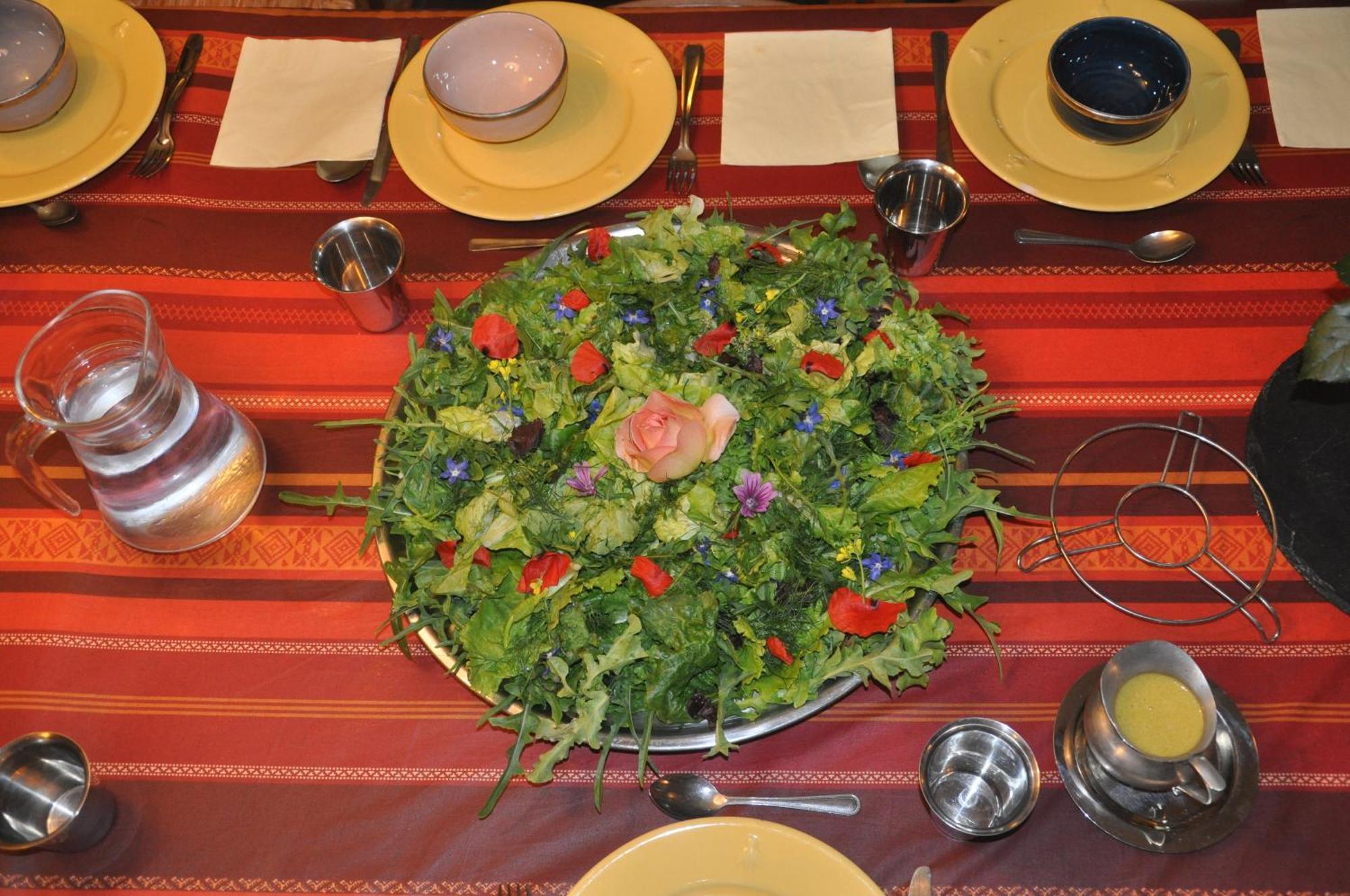 La Source, Vegetarian Guest House Chabeuil 외부 사진