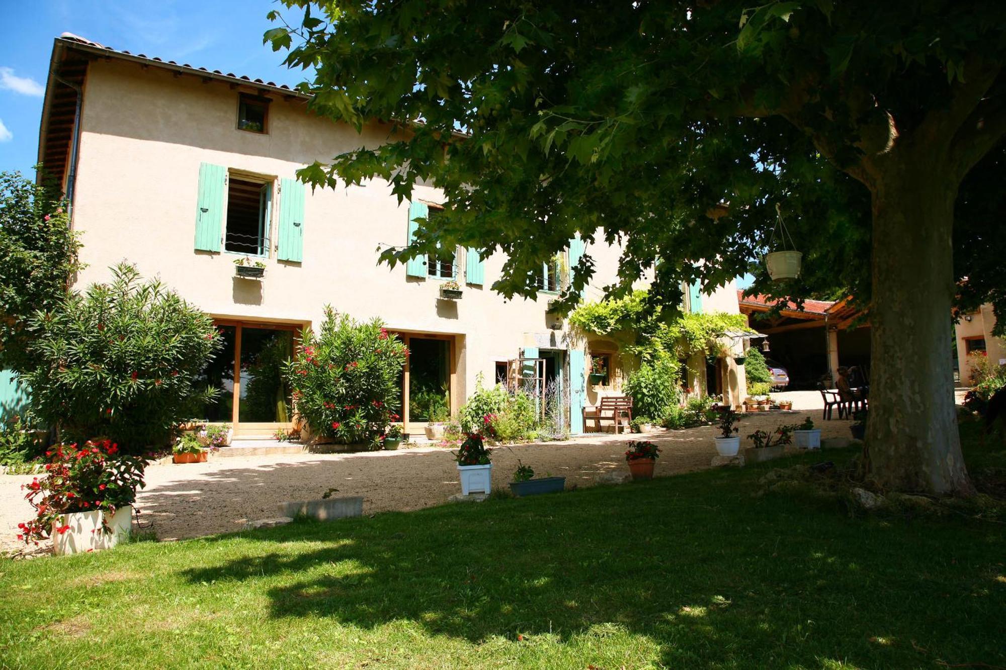 La Source, Vegetarian Guest House Chabeuil 외부 사진