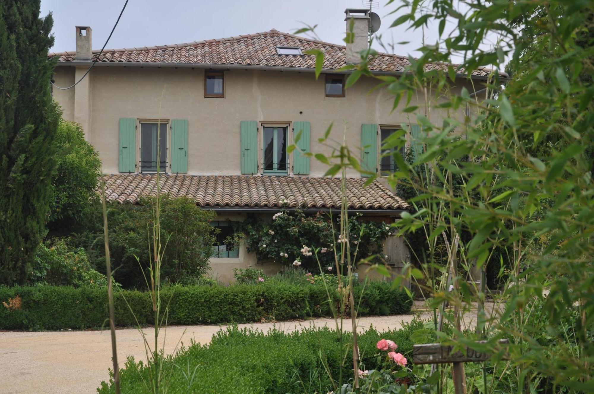La Source, Vegetarian Guest House Chabeuil 외부 사진