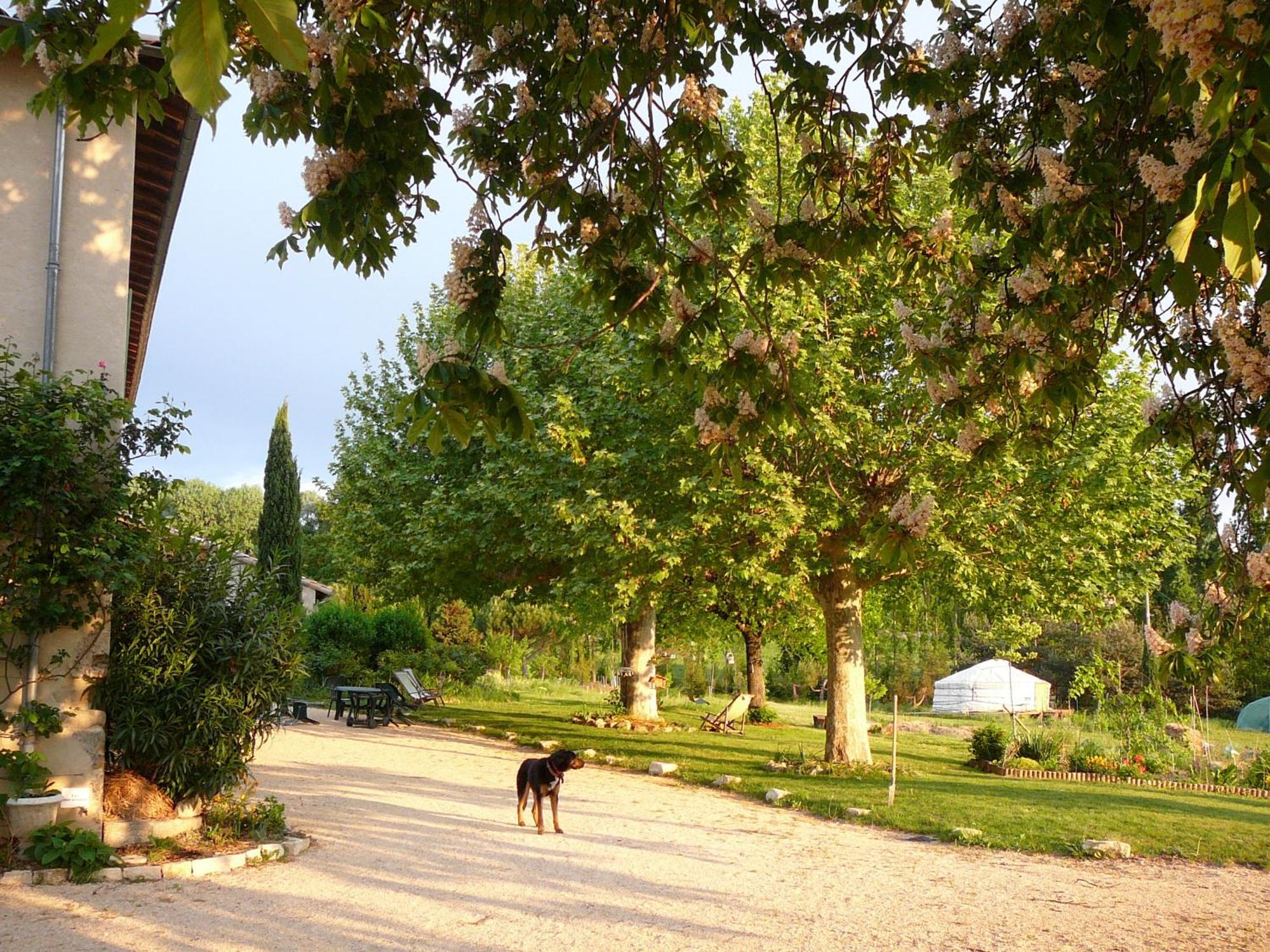 La Source, Vegetarian Guest House Chabeuil 외부 사진