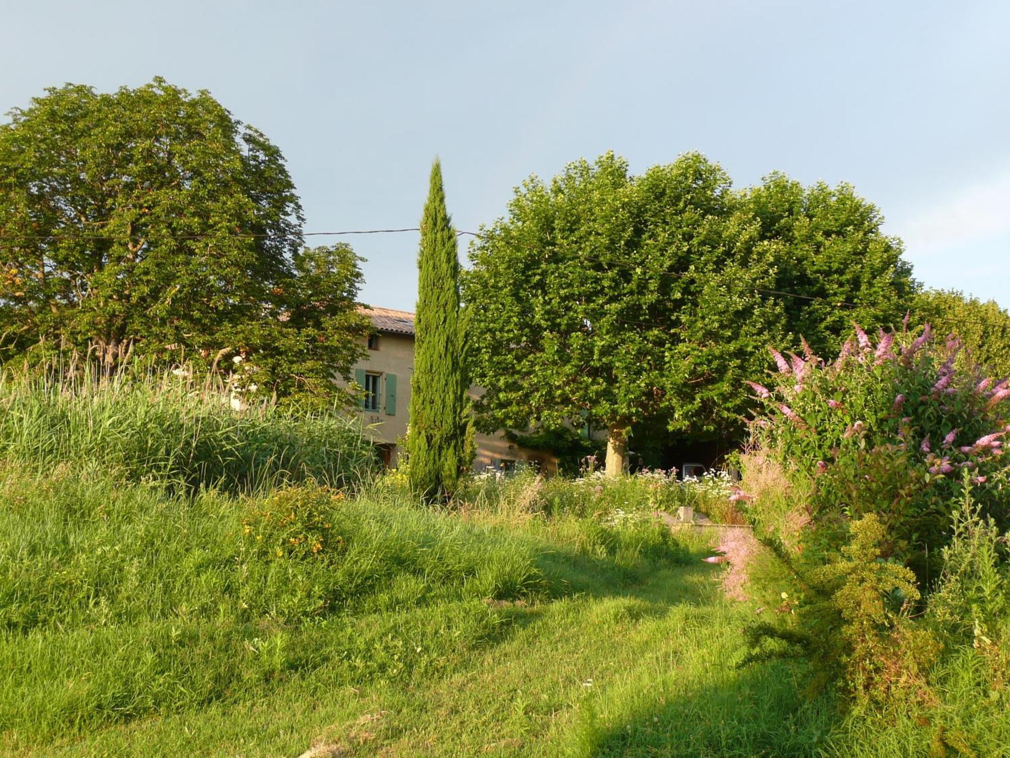 La Source, Vegetarian Guest House Chabeuil 외부 사진